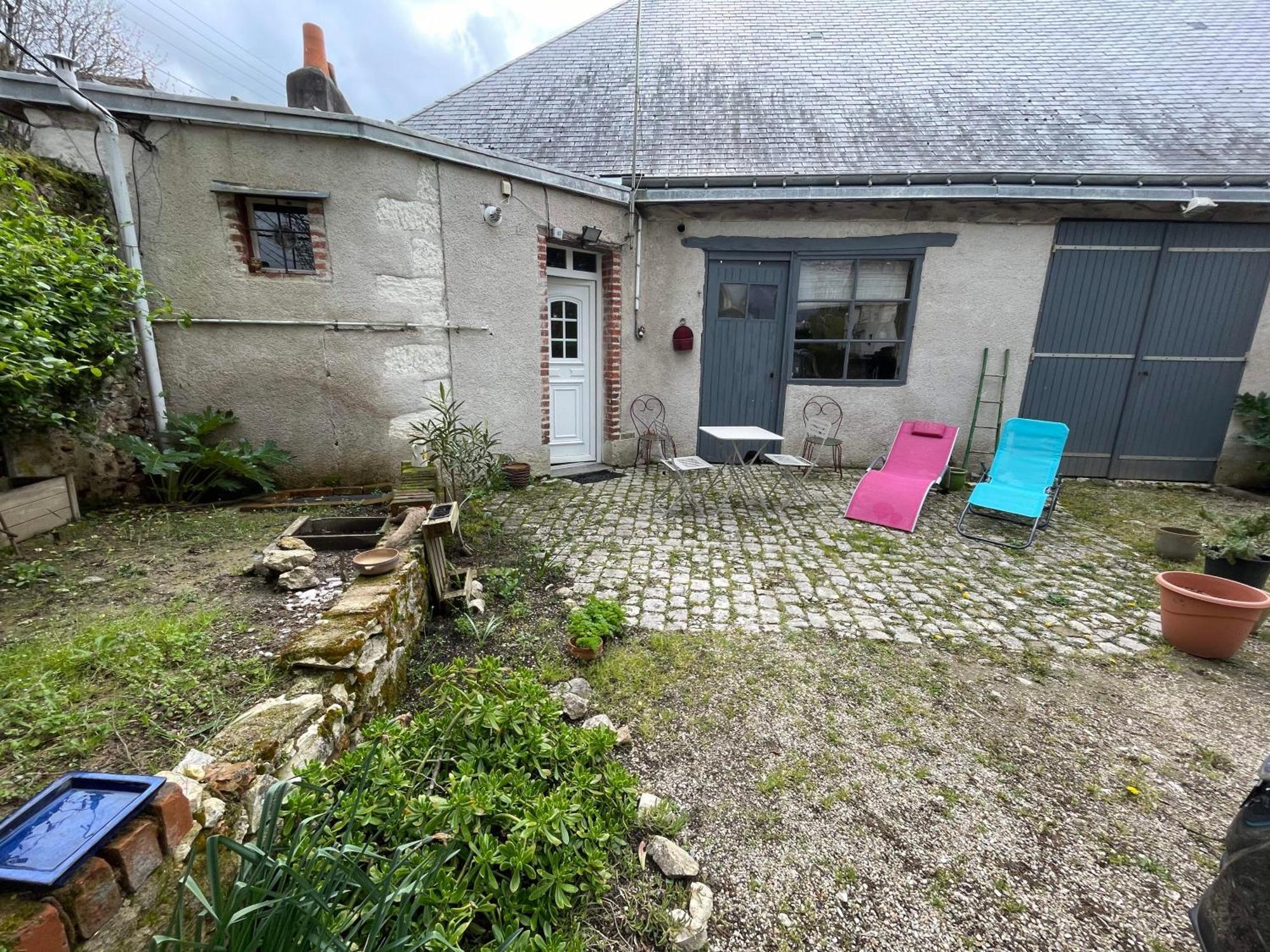 Charmante Maison La Source 2P 50M2 Quartier Paul Bert Tours Exterior foto