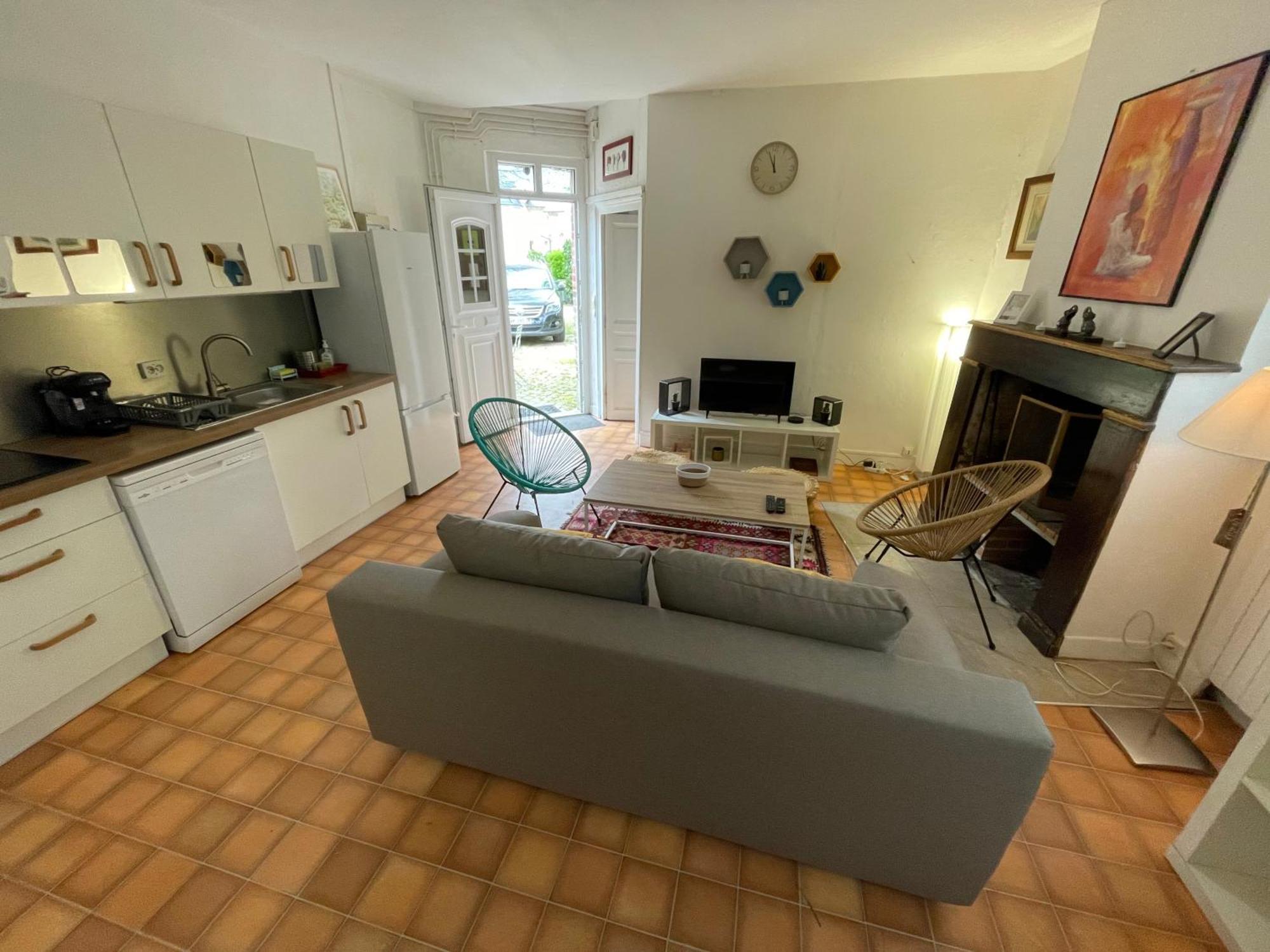Charmante Maison La Source 2P 50M2 Quartier Paul Bert Tours Exterior foto